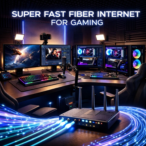 High speed gaming internet