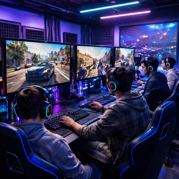 GTA gameplay training