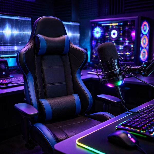 Live streaming setup