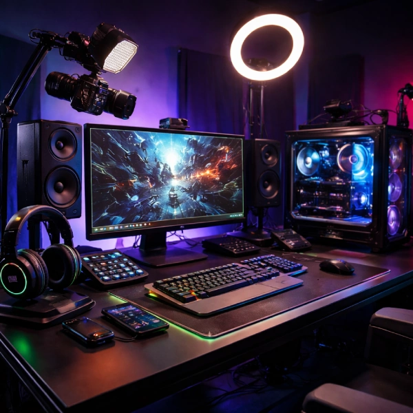 Gaming PC accessories