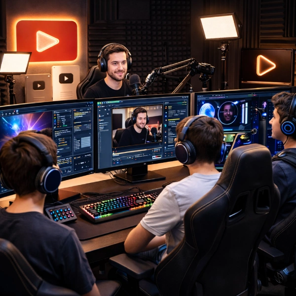 YouTube gaming PC