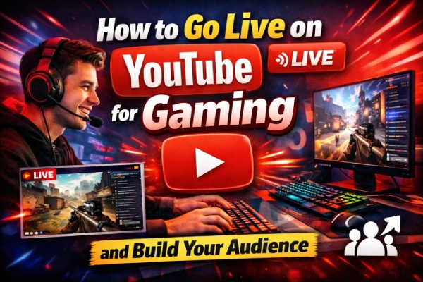 How to Go Live on YouTube for Gaming