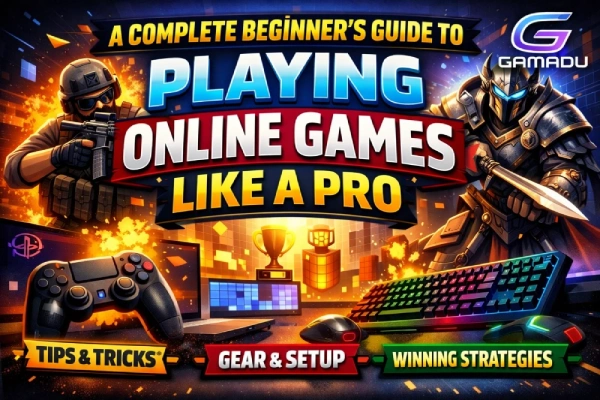 Playing Online Games Like a Pro
