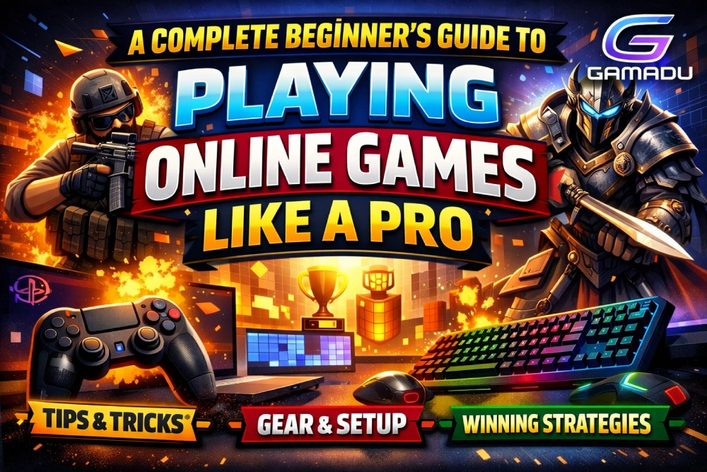 Beginner's Guide to Playing Games Like a Pro