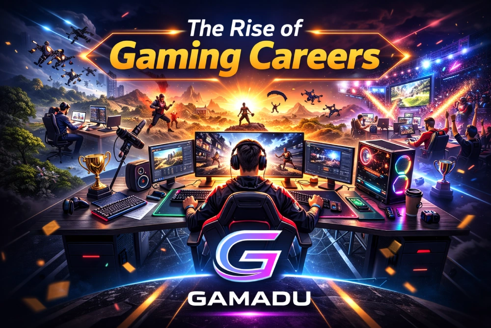 The Rise of Gaming Careers