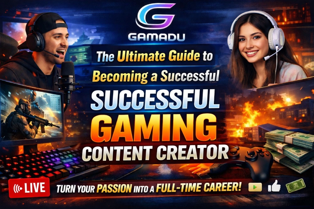 Gaming Content Creator Guide