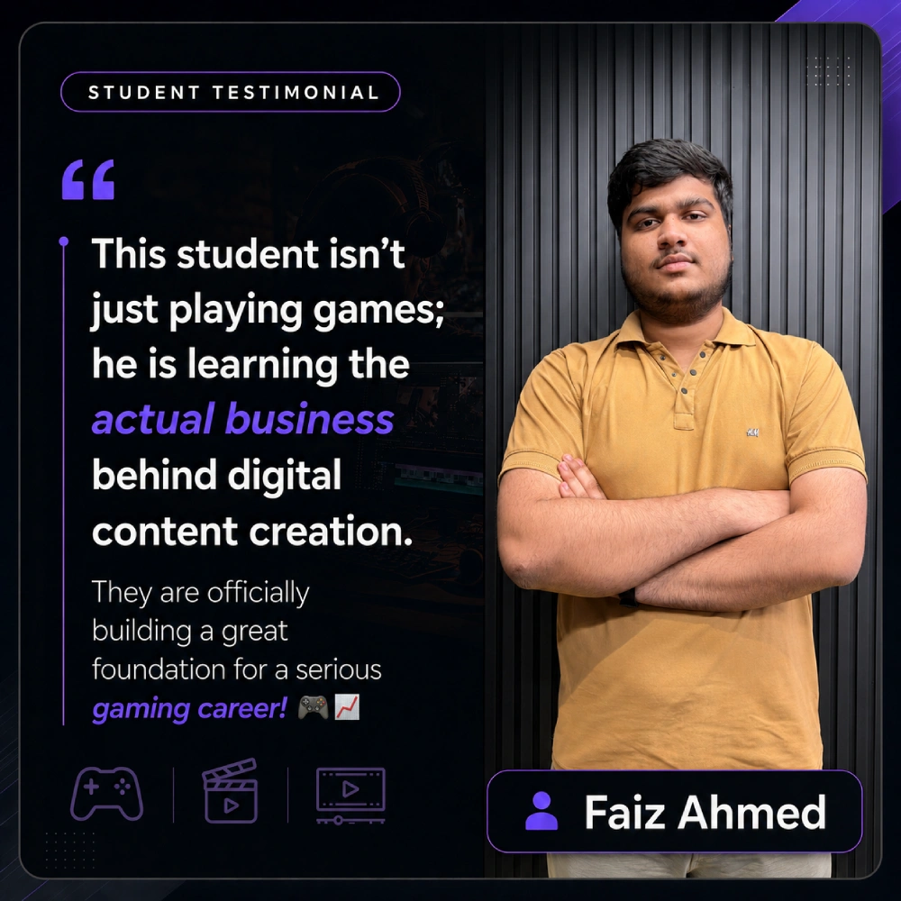 Faiz Ahmed gamer