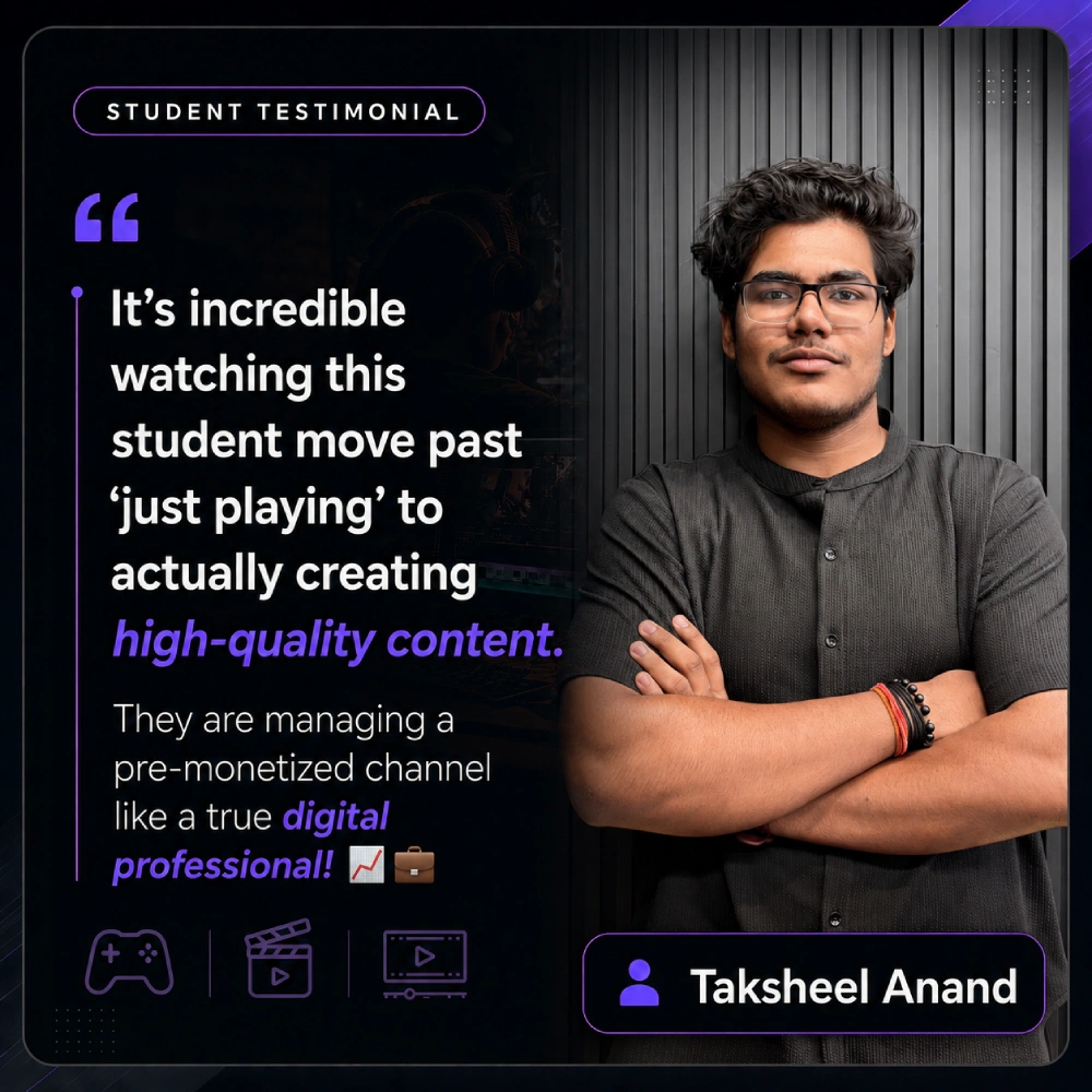 Taksheel Anand gamer